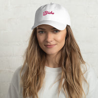 Casquette femme biche noir CHT'M Boutique