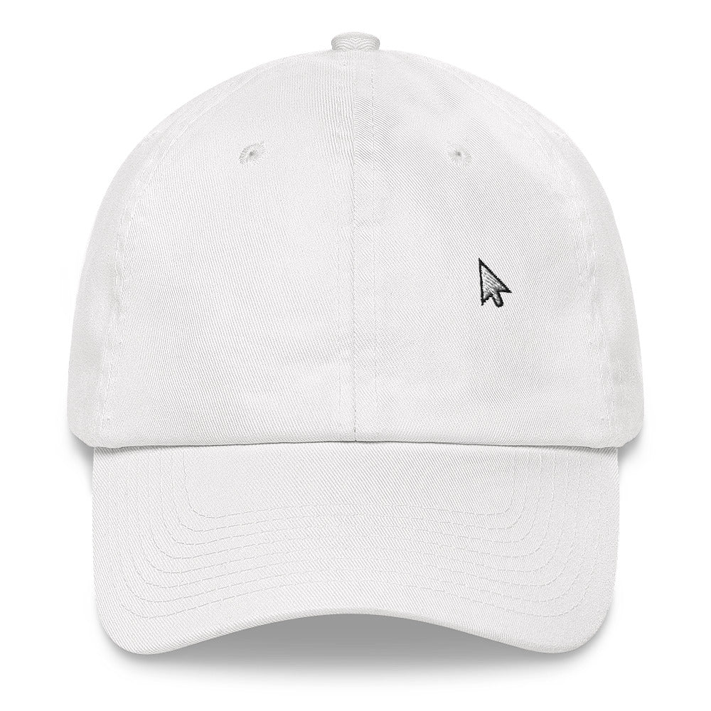 Casquette baseball geek noir vue de dos CHT'M Boutique