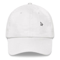 Casquette baseball geek noir vue de dos CHT'M Boutique