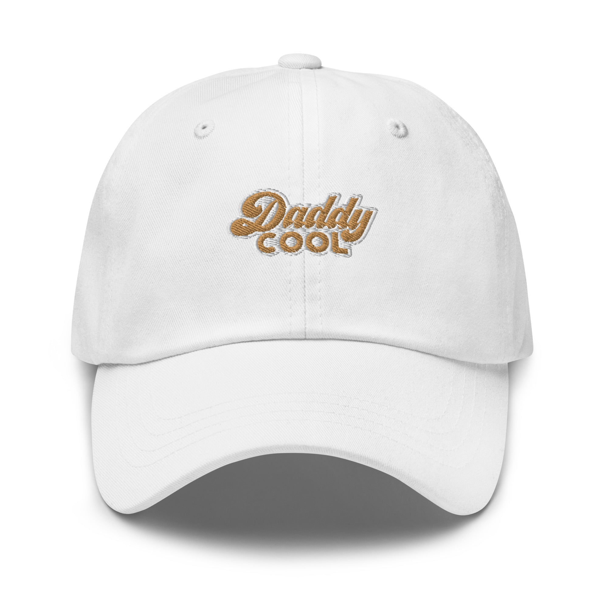 Casquette de Baseball brodée - "DADDY COOL"