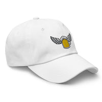 Casquette baseball flying beer noir vue de dos CHT'M Boutique