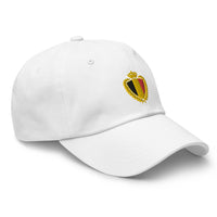 Casquette baseball belgique noir vue de dos CHT'M Boutique