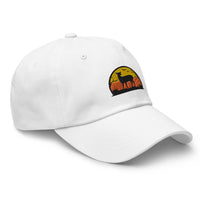 Casquette baseball sun biche camouflage vue de dos CHT'M Boutique