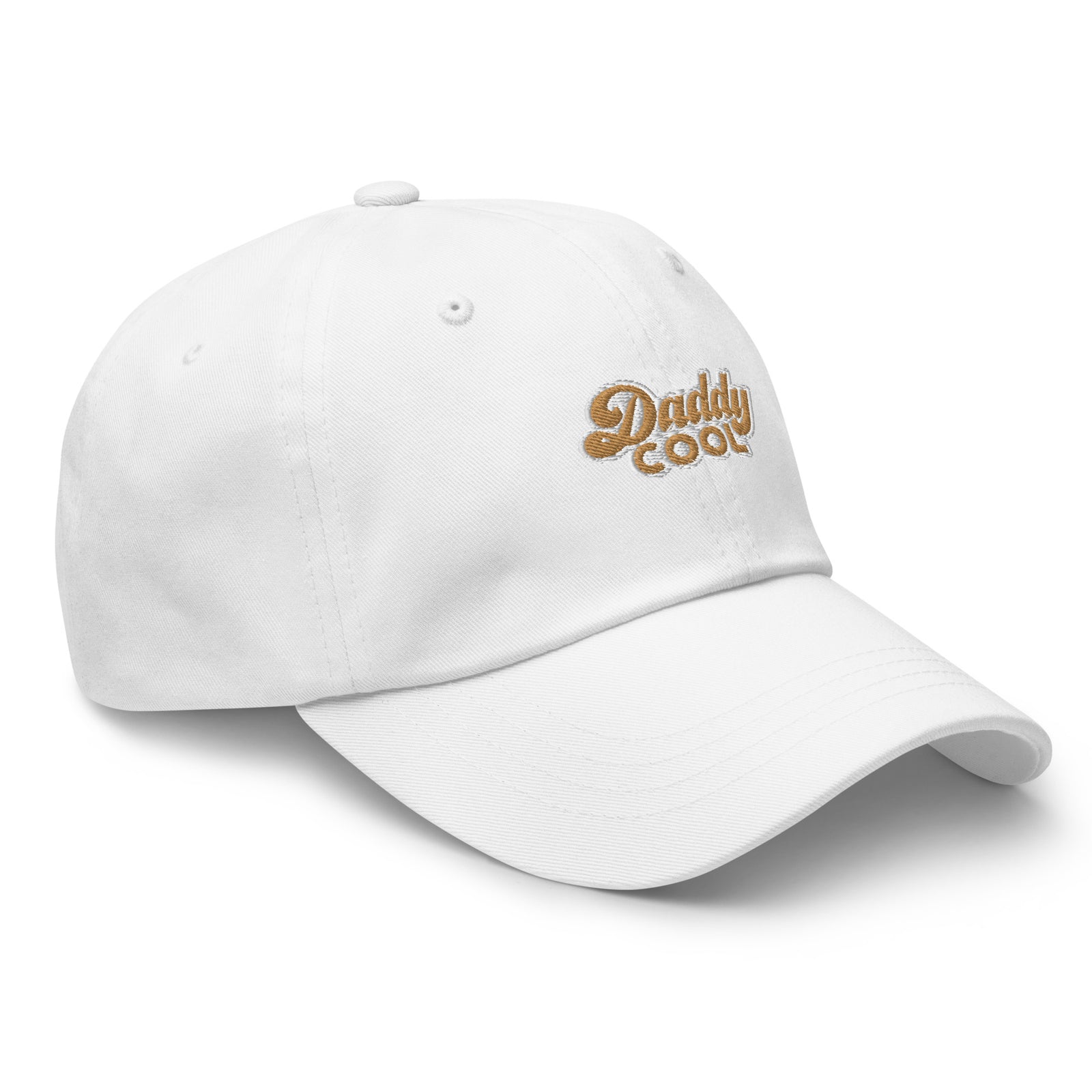 Casquette baseball daddy cool noir vue de profil CHT'M Boutique
