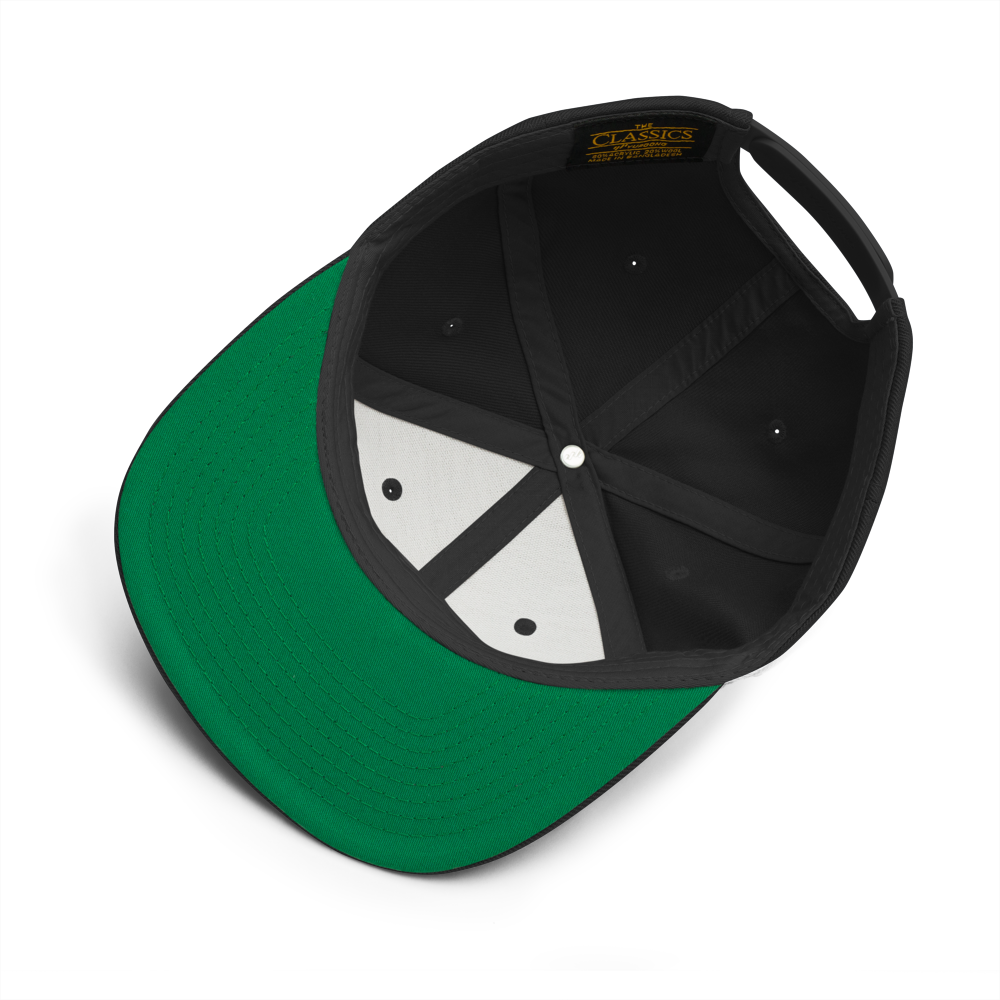 Casquette Snapback - COEUR ARC EN CIEL