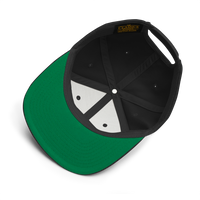 Casquette Snapback - COEUR ARC EN CIEL