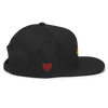 Casquette Snapback - COEUR ARC EN CIEL