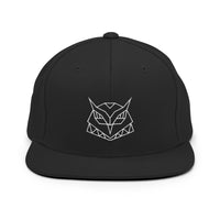 Casquette Snapback - HIBOUX ORIGAMI