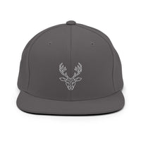 Casquette Snapback - CERF ORIGAMI