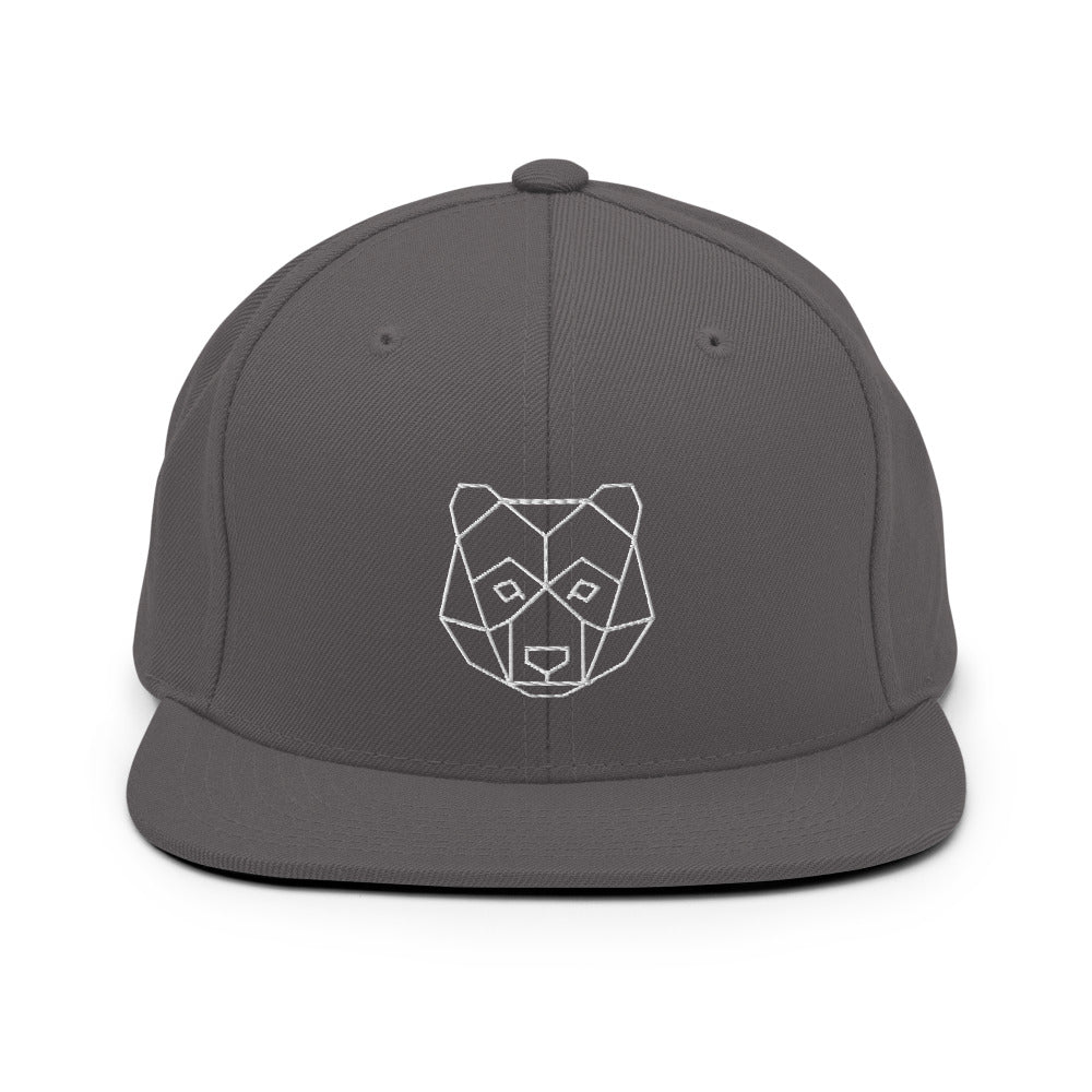 Casquette Snapback OURS ORIGAMI