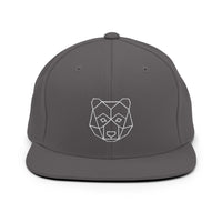 Casquette Snapback OURS ORIGAMI
