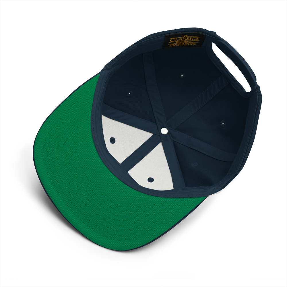 Casquette Snapback - COEUR ARC EN CIEL