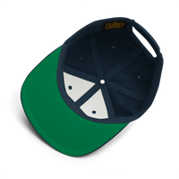 Casquette Snapback - COEUR ARC EN CIEL