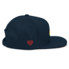 Casquette Snapback - COEUR ARC EN CIEL