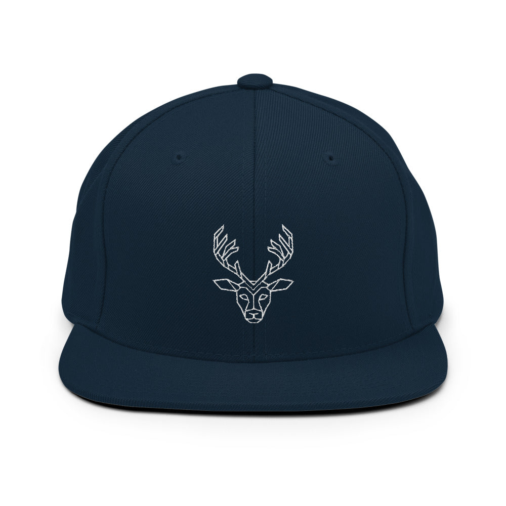 Casquette Snapback - CERF ORIGAMI