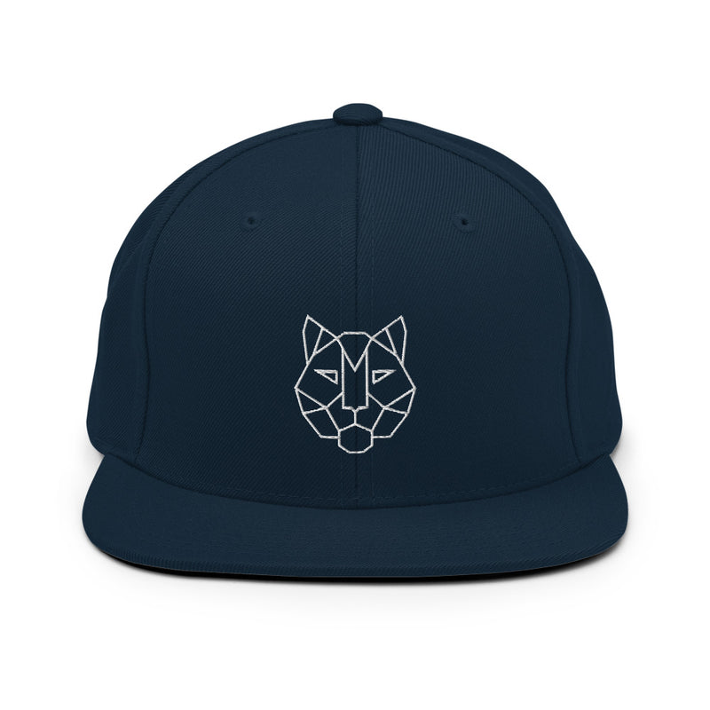 Casquette Snapback - TIGRE ORIGAMI