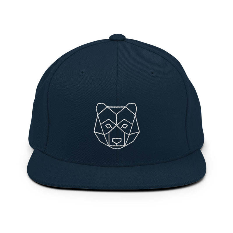 Casquette Snapback OURS ORIGAMI
