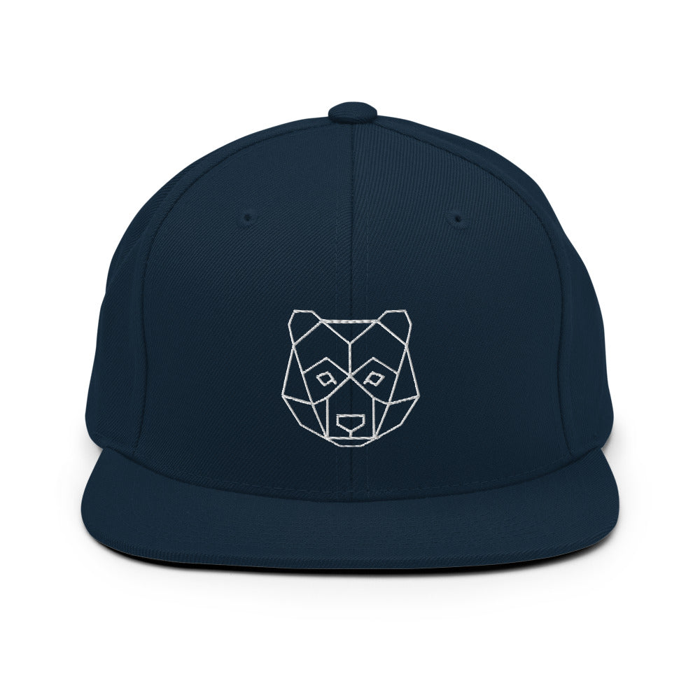 Casquette Snapback OURS ORIGAMI
