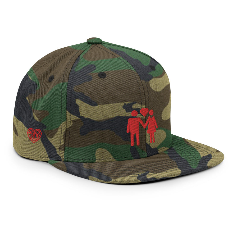 Casquette Snapback - COUPLE