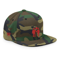 Casquette Snapback - COUPLE