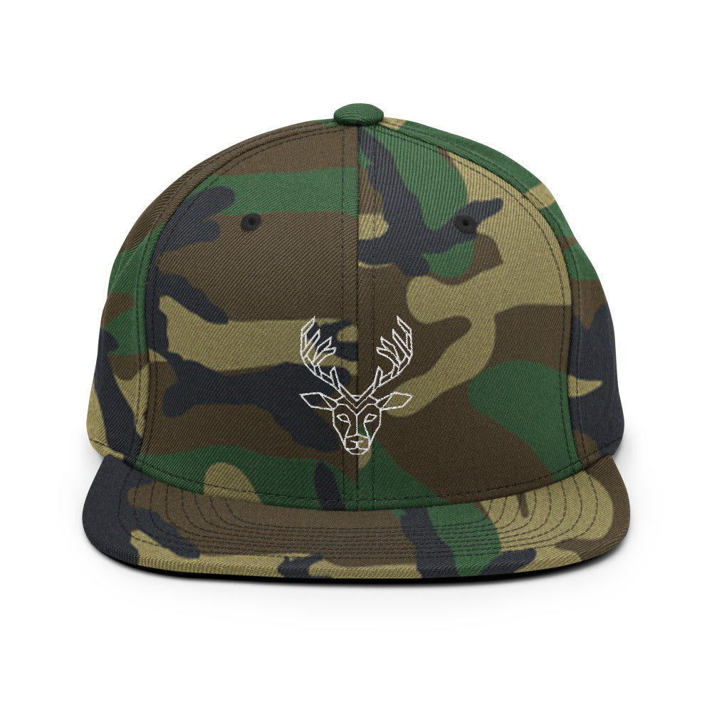 Casquette Snapback - CERF ORIGAMI