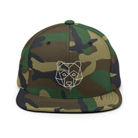 Casquette Snapback OURS ORIGAMI