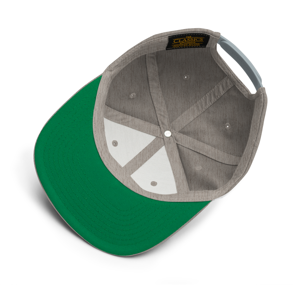 Casquette Snapback - COEUR ARC EN CIEL