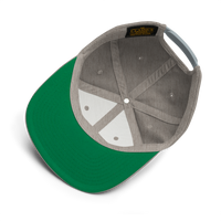Casquette Snapback - COEUR ARC EN CIEL
