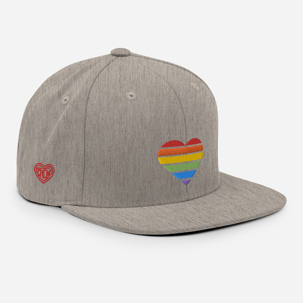 casquette coeur gay
