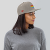 Casquette Snapback - COEUR ARC EN CIEL