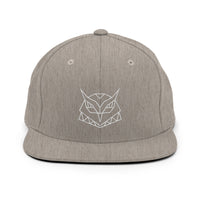 Casquette Snapback - HIBOUX ORIGAMI