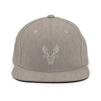 Casquette Snapback - CERF ORIGAMI