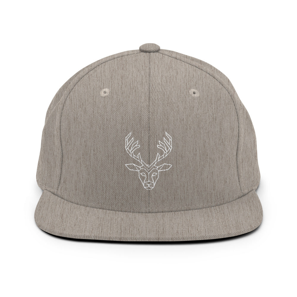 Casquette Snapback - CERF ORIGAMI