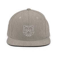 Casquette Snapback OURS ORIGAMI