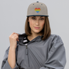 Casquette Snapback - COEUR ARC EN CIEL