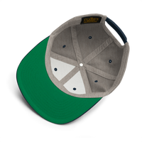 Casquette Snapback - COEUR ARC EN CIEL