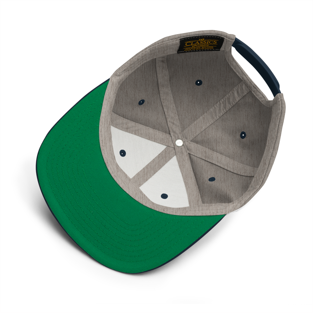 Casquette Snapback - COEUR ARC EN CIEL