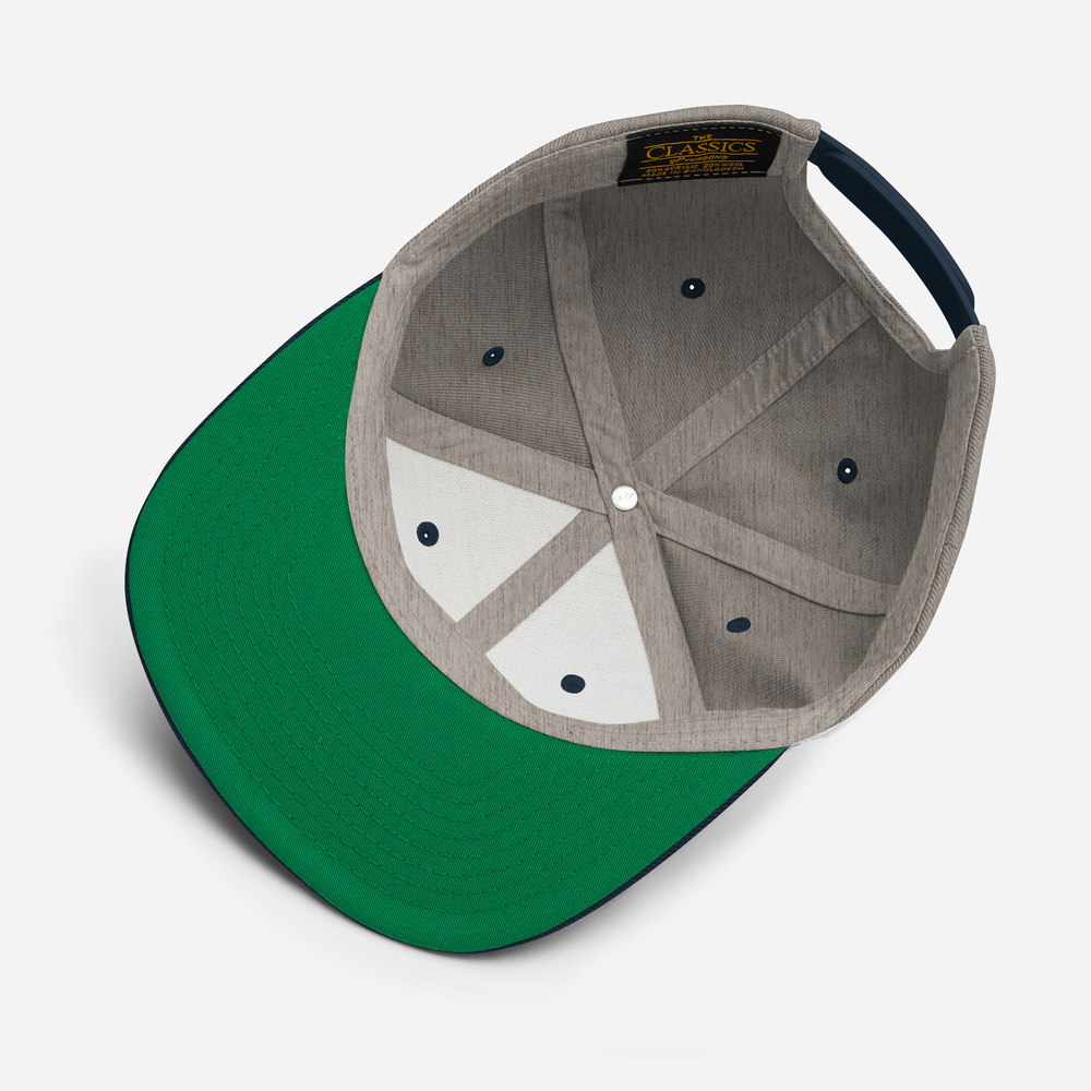 Casquette Snapback - COEUR ARC EN CIEL