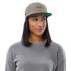 Casquette Snapback - COEUR ARC EN CIEL