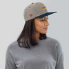Casquette Snapback - COEUR ARC EN CIEL