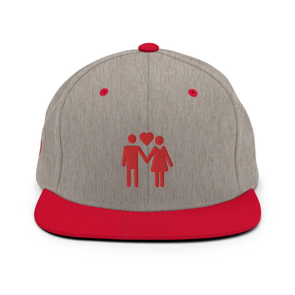 Casquette Snapback - COUPLE