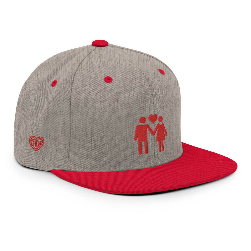 Casquette Snapback - COUPLE