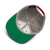 Casquette Snapback - COEUR ARC EN CIEL