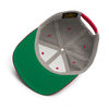 Casquette Snapback - COEUR ARC EN CIEL