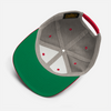 Casquette Snapback - COEUR ARC EN CIEL