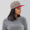 Casquette Snapback - COEUR ARC EN CIEL