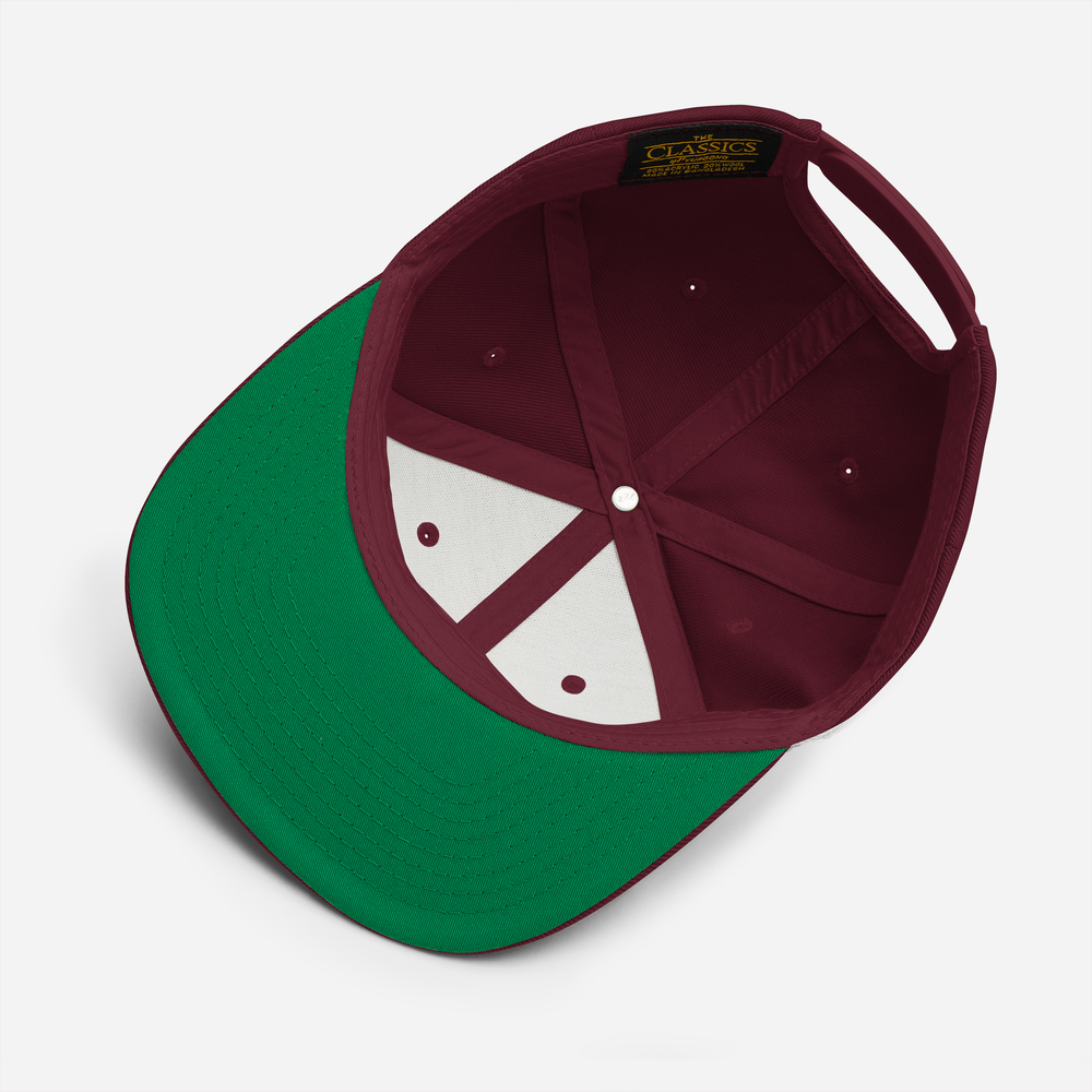 Casquette Snapback - COEUR ARC EN CIEL