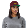 Casquette Snapback - COEUR ARC EN CIEL