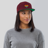 Casquette Snapback - COEUR ARC EN CIEL
