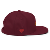 Casquette Snapback - COEUR ARC EN CIEL